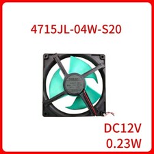 DC12V 0.23A Model 4715JL-04W-S20 4105A72 -GFI 12V 0.23A For NMB-MAT Cooling Fan picture