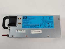 HP ProLiant DL360 G7 460 W 1U Hot Swap Server Power Supply 499250-201 picture