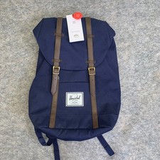 Herschel Retreat Backpack Peacoat Chicory Coffee Navy 15