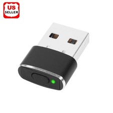 USB Mouse Jiggler Wiggler Mover Shaker Undetectable for Computer Laptop New picture