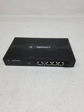 Ubiquiti Networks EdgeRouter 4 ER-4 Black Wired Router, 4-Port RJ-45, USB picture