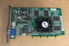 DELL NVIDIA GeForce 2 Video Card 1E200 32MB AGP VGA Video Card picture