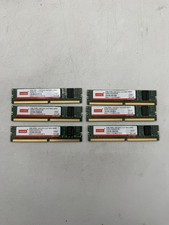 LOT OF 6 Innodisk 4GB DDR3 1600 ECC ULP Mini-DIMM RAM M3M0-4GSSOCPC Untested picture