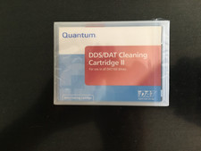 New Quantum DAT 160, DDS/DAT II  Cleaning Cartridge MR-D6CQN-01  picture
