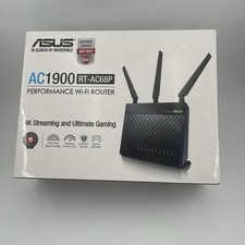 ASUS RT-AC68P 802.11ac Wireless AC1900 Dual Band Gigabit Router picture