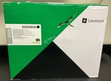 New Sealed Package in Open Box Lexmark 52D0Z00 Return Program Imaging Unit picture