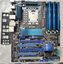 ASUS P6X58D Premium Motherboard + i7-930 CPU + 24GB 1600MHZ DDR3 picture