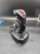 Vtg PC Gaming Analog Joystick Deluxe Flight Stick for IBM XT AT Game 15 pin picture