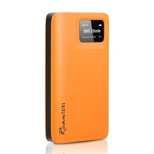 RoamWiFi R10 4G LTE Mobile Hotspot Global WiFi 10 Devices No SIM 1GB 30 Day picture