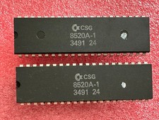 8520 A-1/8520PD CSG ODD EVEN (2 X) From An AMIGA 500 Rev.6A #34 91 picture