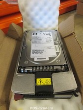 HP Invent 15k RPM 36.4GB Ultra 320 SCSI Hard Drive With Caddy 356914-007 as picture
