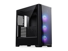 Phanteks Eclipse G370A, mid-tower Gaming Chassis, high airflow mesh, 3x M25 D-RG picture