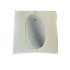Vintage 2005 Apple Mighty Mouse Sealed White Rare HTF MA086LL/A Corded NIB  picture
