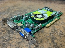EVGA GeForce FX 5900 SE 128MB AGP Video Card VGA DVI S-Video 128-A3-N321-TX picture