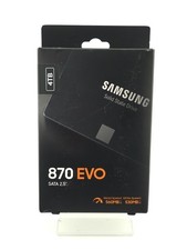 New Samsung 870 EVO 4TB SSD MZ-77E4T0 4 TB 2.5 Retail Box Packing Factory Sealed picture