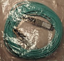 Finisar FCBN425QE1C15-BZ 15m QSFP 100Gb/s Quadwire Active Optical Cable picture