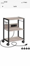 Mahancris Printer Stand PTHG40E01 3 - Tier Brand New picture