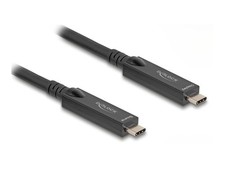 Delock USB cable USB-C (M) to USB-C (M) DisplayPort 1.4 20 V 3 A 84258 picture