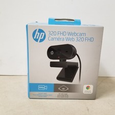 HP 320 Webcam - - Black - USB Type A 7CH2138R53 picture