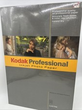 Kodak Professional Photo Paper 13x19 Inkjet Printer 20 Sheets Lustre 9 mil NEW picture