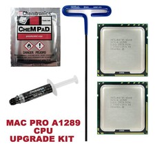 12 Core 2010,2012 Apple Mac Pro 5.1 X5690 x2 3.46GHz XEON CPUs 5,1 Upgrade Kit picture