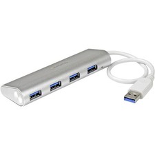 StarTech 4-Port USB Hub, USB A to 4x USB-A Ports, USB 5Gbps, Bus-Powered, picture