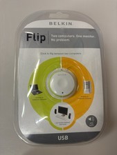 Belkin Flip Wireless USB KVM Switch-Monitor Keyboard & Mouse Included SEALED BOX picture