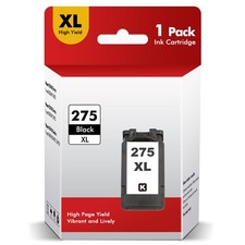 1 Pack PG-275XL Black Ink Cartridge compatible For Canon Pixma TS3700 TR4722 ink picture
