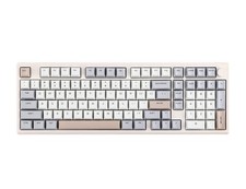 EPOMAKER Galaxy100QMK/VIA Wireless Mechanical Keyboard/Wisteria Linear Switch picture
