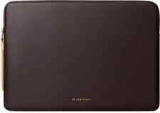 Slim PU Leather Laptop Sleeve for 13/14 Inch MacBook Air & Pro M5/M4/M3/M2 in Ch picture