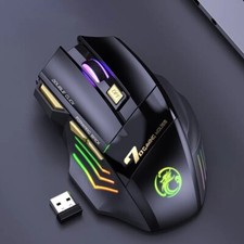 Wireless Mouse Dragon LED 7 Colors Optical Bluetooth 1200/2400/3200 DPI picture