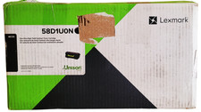 Lexmark 58D1U0N Black Ultra High Yield Toner Cartridge New Sealed-Open Box picture