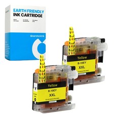 OSI Compatible 2PK LC10EY Ink Cartridges fits Brother MFC-J6925DW picture