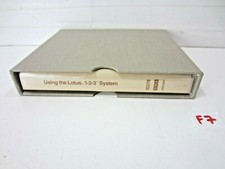 Vintage Using the Lotus 1-2-3 System Manuals & Software SRA (F7) picture
