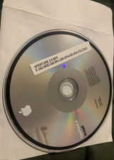 Apple Aperture 2.0 NFR RARE CD NFR Mac OS X MacOS used works collectors employee picture