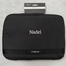NEW Timbuk2 Stealth Folio Organizer Black 13