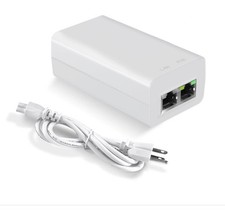 Gigabit PoE Injector 48V 15W IEEE802.3af Power Over Ethernet PoE Adapter Sing... picture