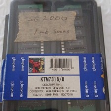 Kingston KTM7318/8 8MB Memory Upgrade Kit (2x4MB) 72-Pin SIMM EDO RAM picture