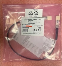 R0M46A HP Aruba 50G SFP56 to SFP56 DAC Cable  8121-1800 NEW picture