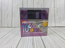 10 Pack Memorex 2HD 3.5