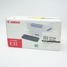 Genuine Canon E31 Black REPLACEMENT Cartridge, OEM - NEW PC700 F41-8800-710 picture