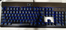 EagleTec ET-KG010 Wired USB Mechanical Illuminated Keyboard Black QWERTY EN picture
