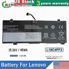 L18C4PF3 Battery For Lenovo IdeaPad Flex-14API Flex-14IML Flex-14IWL 45Wh 15.36V picture