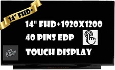 B140UAK02.5 2A LCD LED Screen 14
