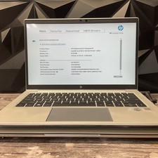 Lot of 2 HP EliteBook 830 G6 & G7 / i5 8th & 10th Gen / No RAM / No SSD / M10 picture