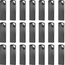 Kootion USB2.0 16GB 20PCS Metal Mini Style USB Flash Drive Memory Stick PenDrive picture