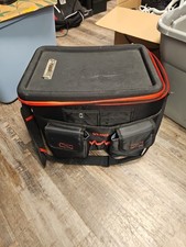 ULINE Mobile Desk With Writing Surface And Binder Clip Size 17 x 13 x 14 Inches picture