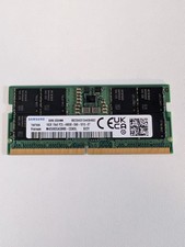 Samsung 16GB 1x16GB DDR5 4800 CL40 1Rx8 PC5-38400 SODIMM picture