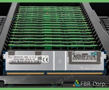 MINT SK Hynix HPE 32GB PC3-14900L DDR3 4Rx4 RDIMM RAM HMT84GL7AMR4C-RD LOT picture