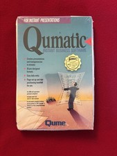 Qumatic Instant Presentations Software Qume Sealed DOS IBM PC Vintage 1980s picture